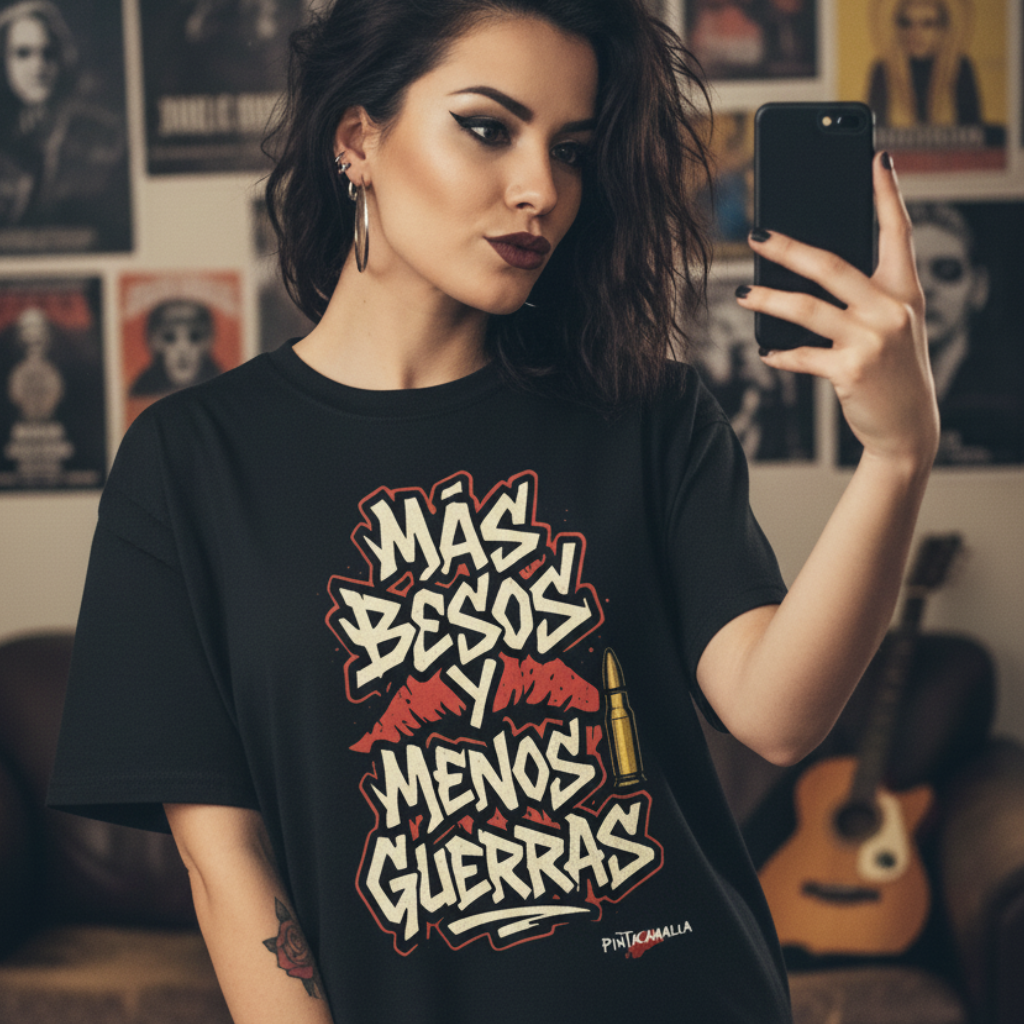 Mas Besos y Menos Guerras