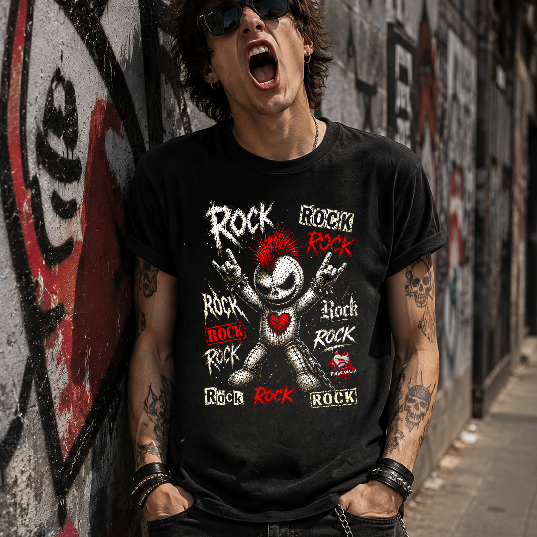 Muñeco Rock
