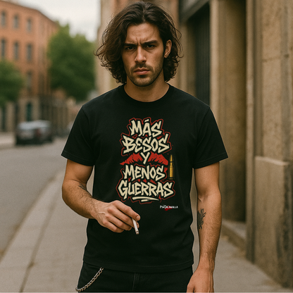 Mas Besos y Menos Guerras