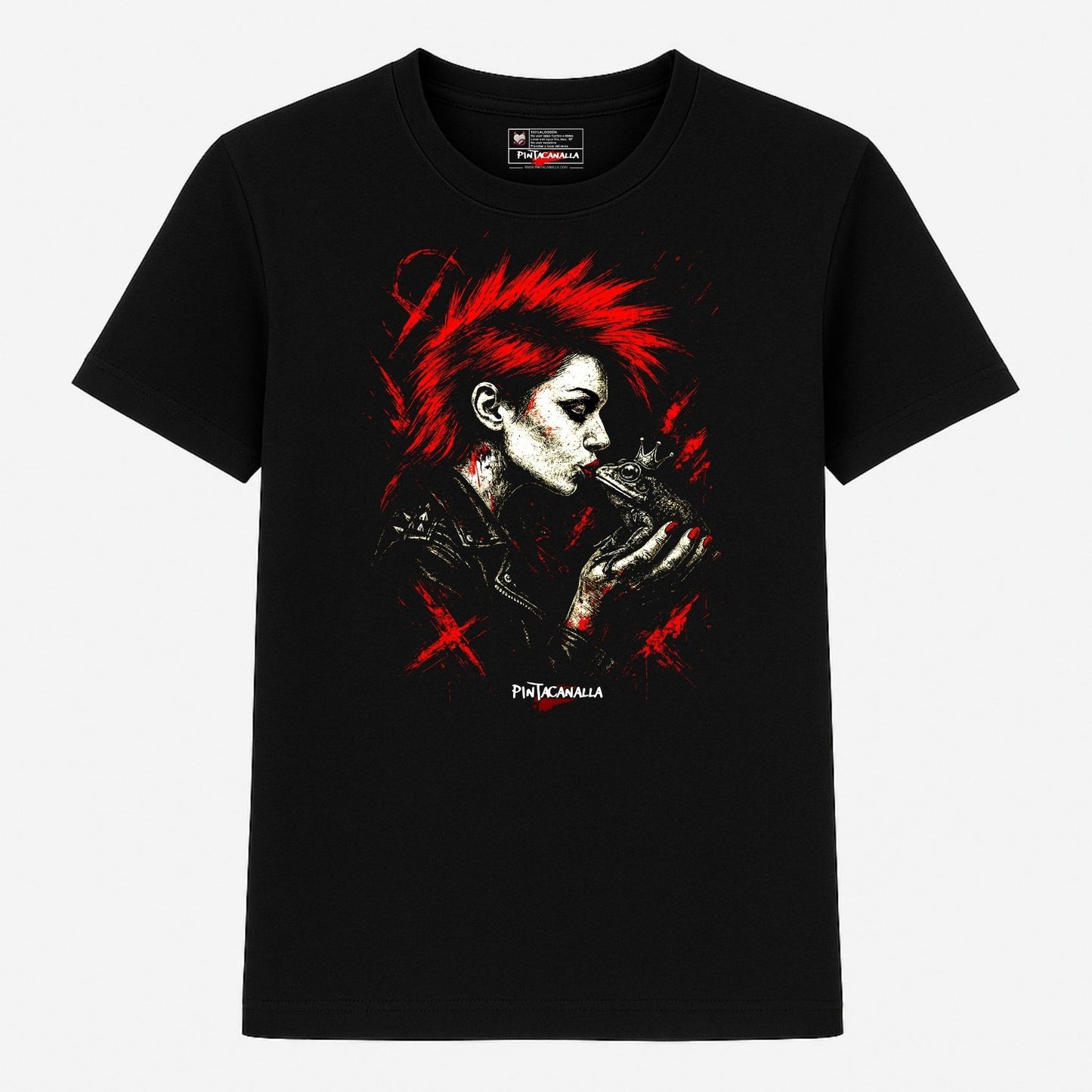 LA RANA QUE NADIE BESA