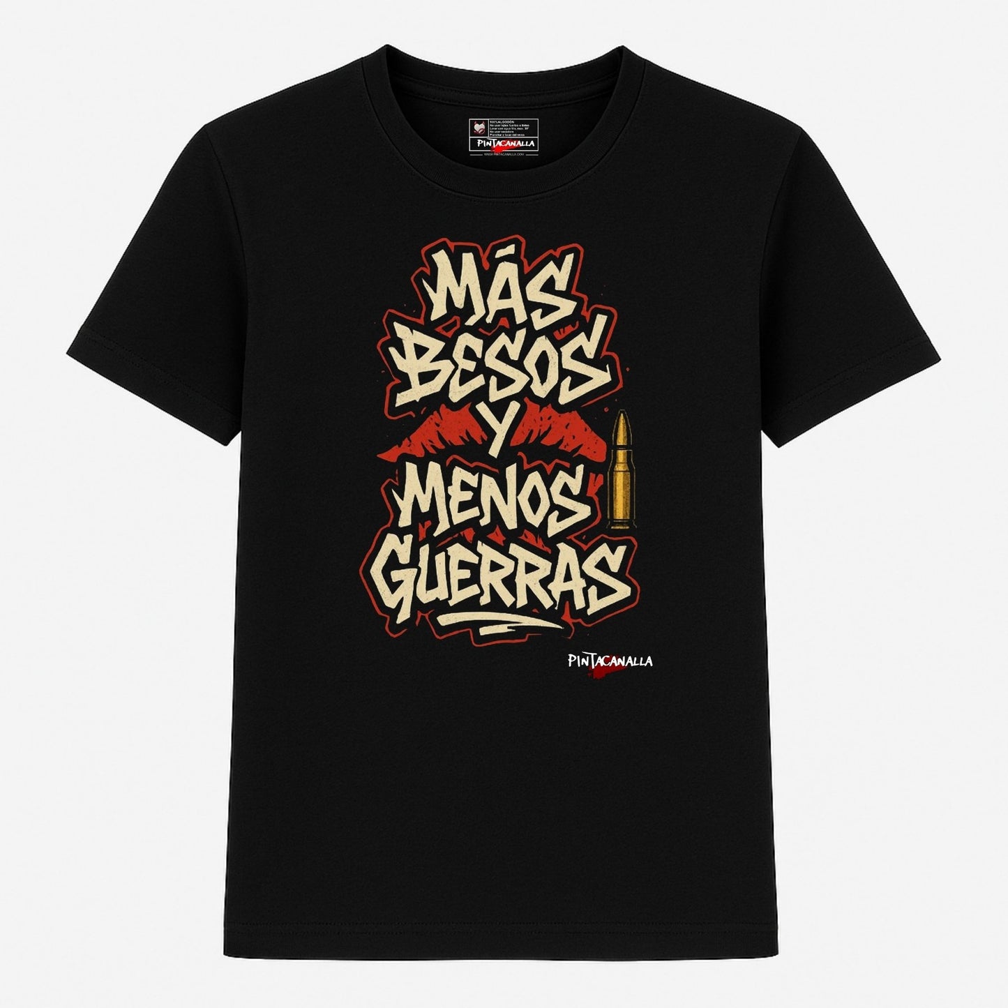 Mas Besos y Menos Guerras