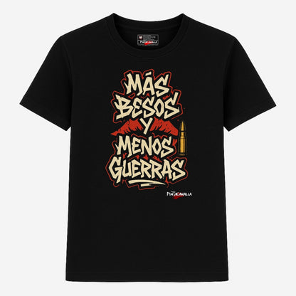 Mas Besos y Menos Guerras