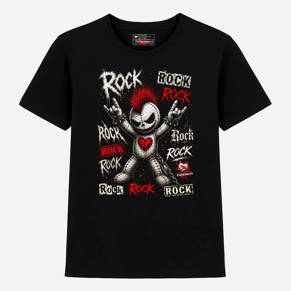 Muñeco Rock